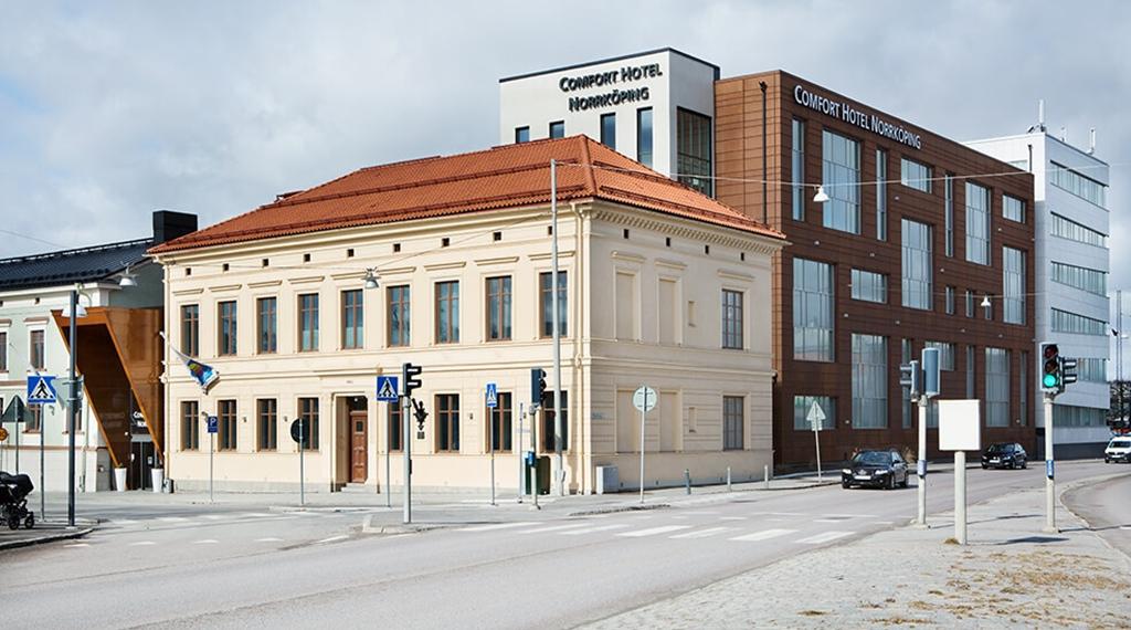Comfort Hotel Norrkoeping Esterno foto