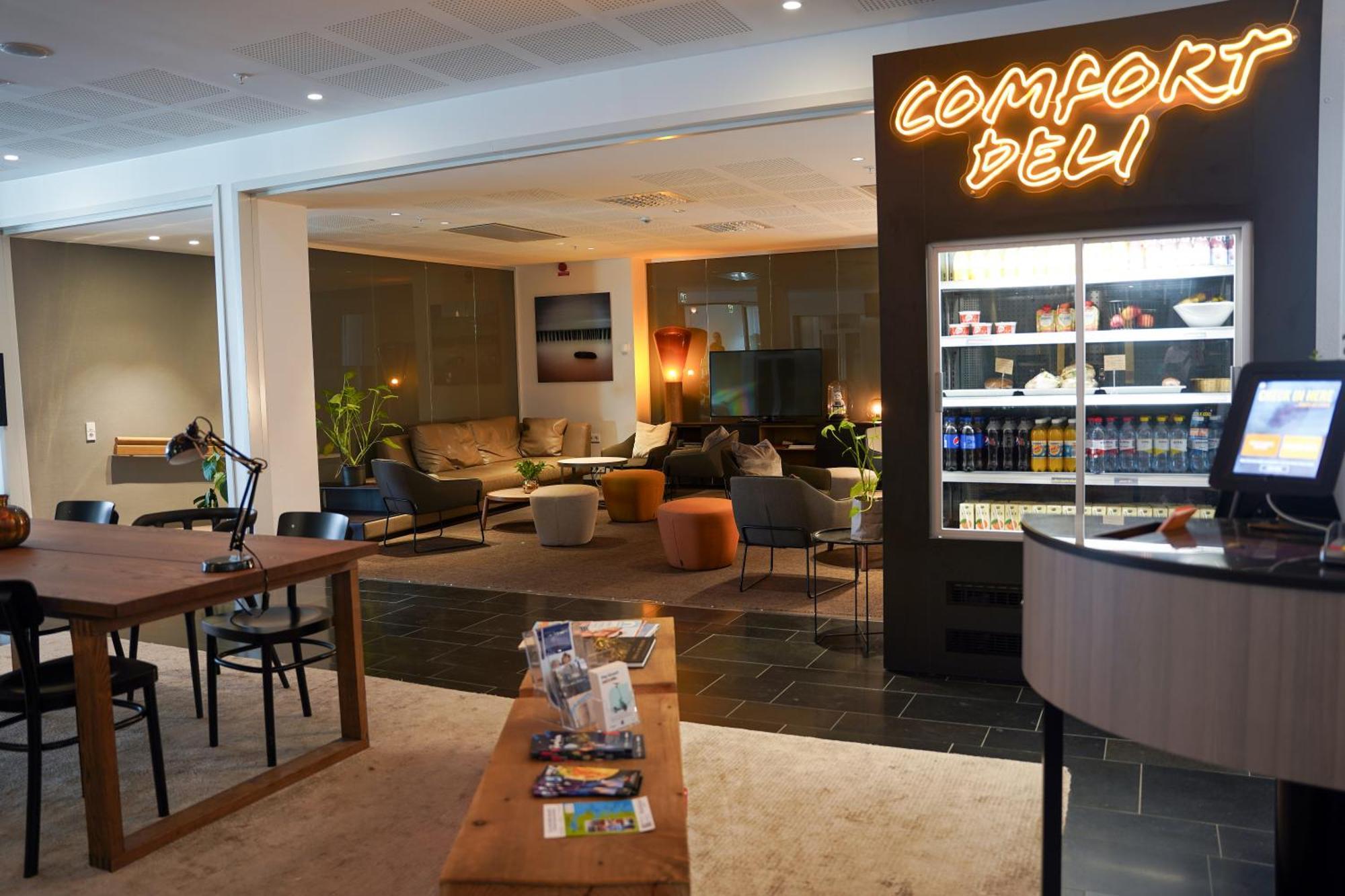 Comfort Hotel Norrkoeping Esterno foto